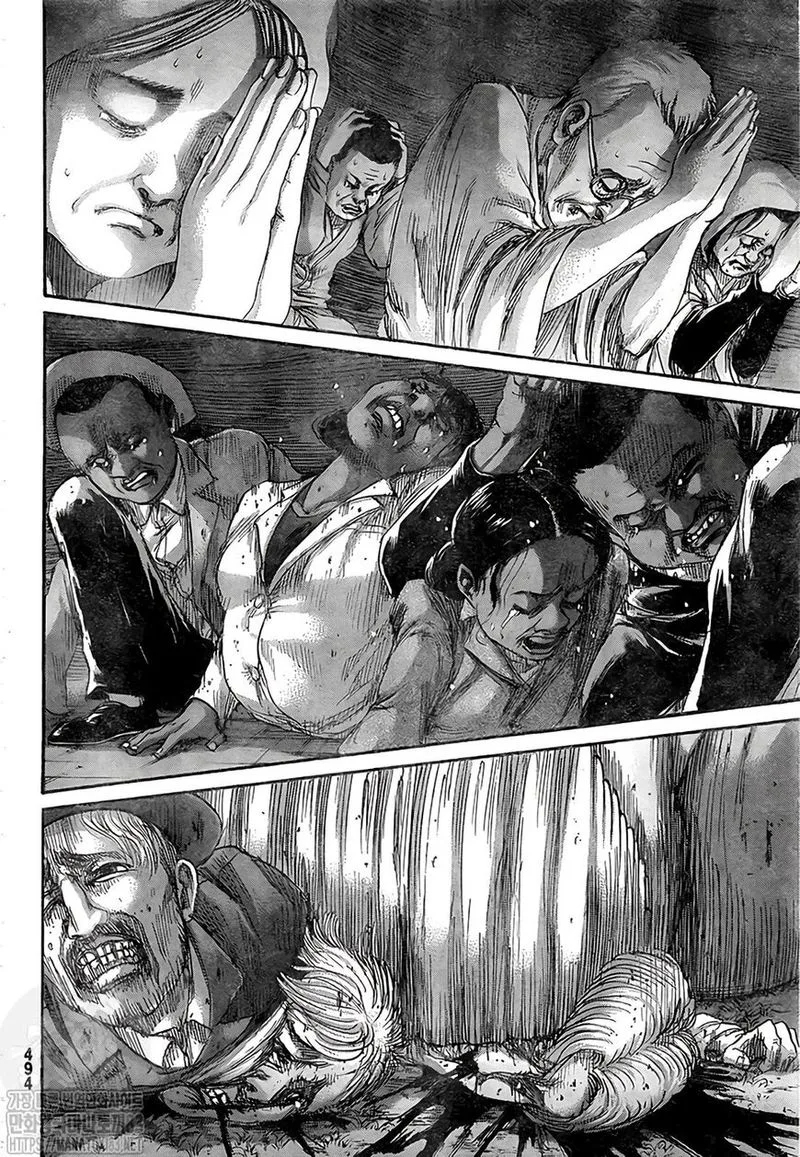 Shingeki no Kyojin Chapter 134 page 4