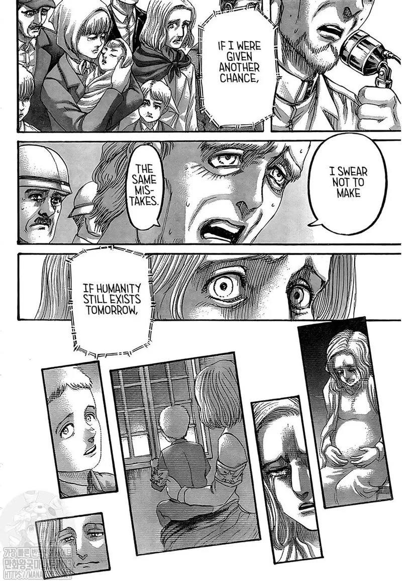 Shingeki no Kyojin Chapter 134 page 13