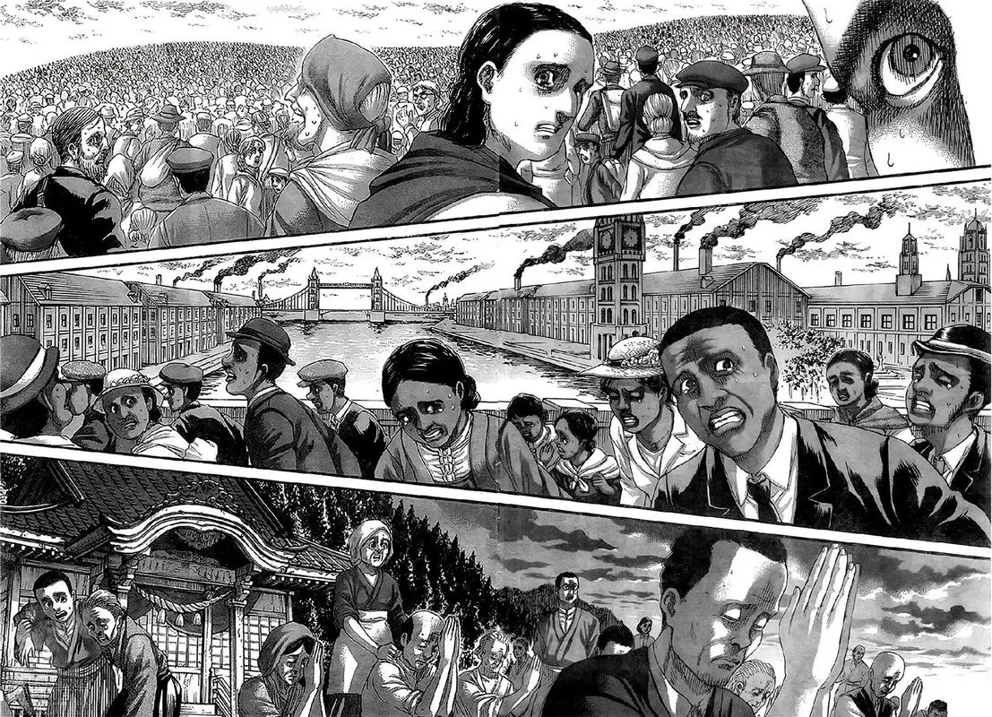Shingeki no Kyojin Chapter 134 page 2
