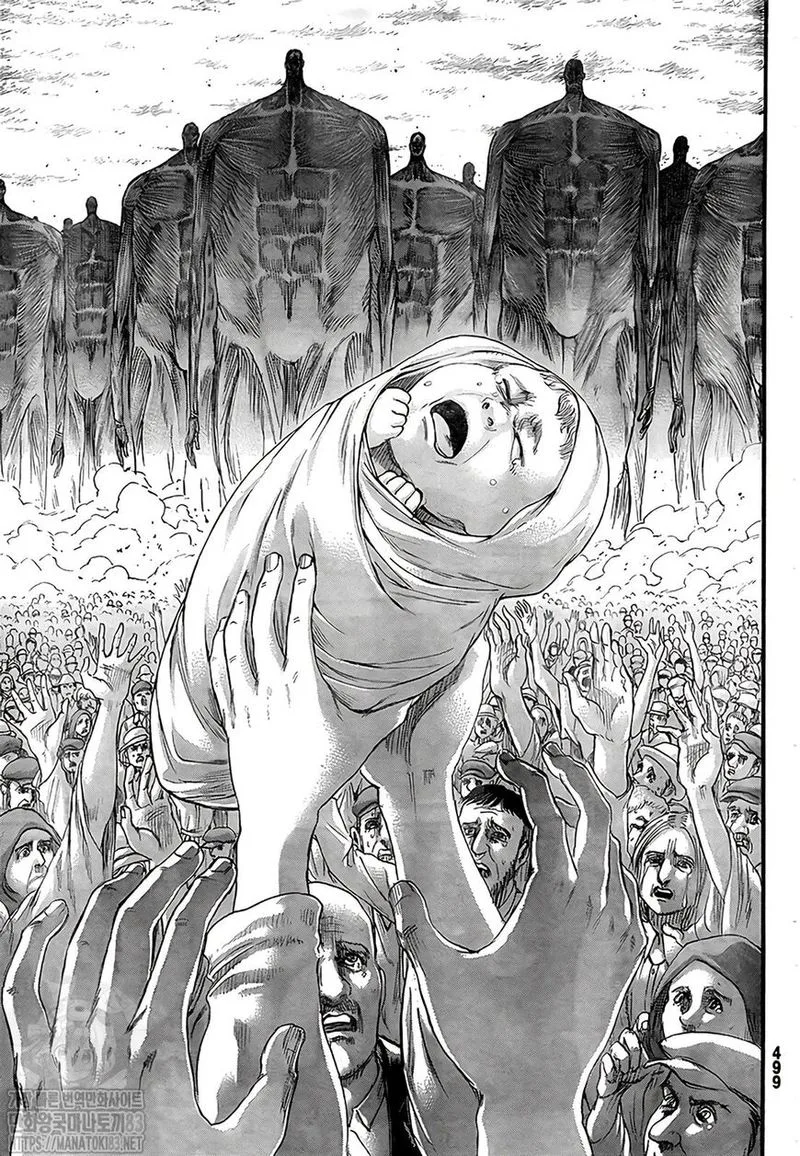 Shingeki no Kyojin Chapter 134 page 8