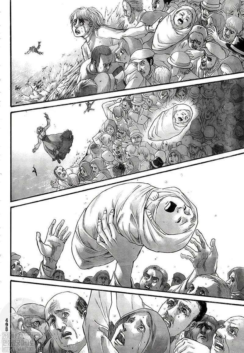 Shingeki no Kyojin Chapter 134 page 7