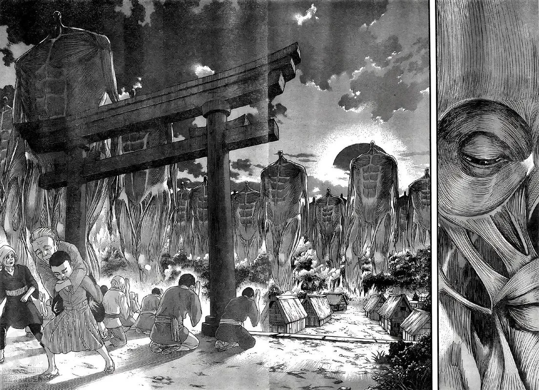 Shingeki no Kyojin Chapter 134 page 3