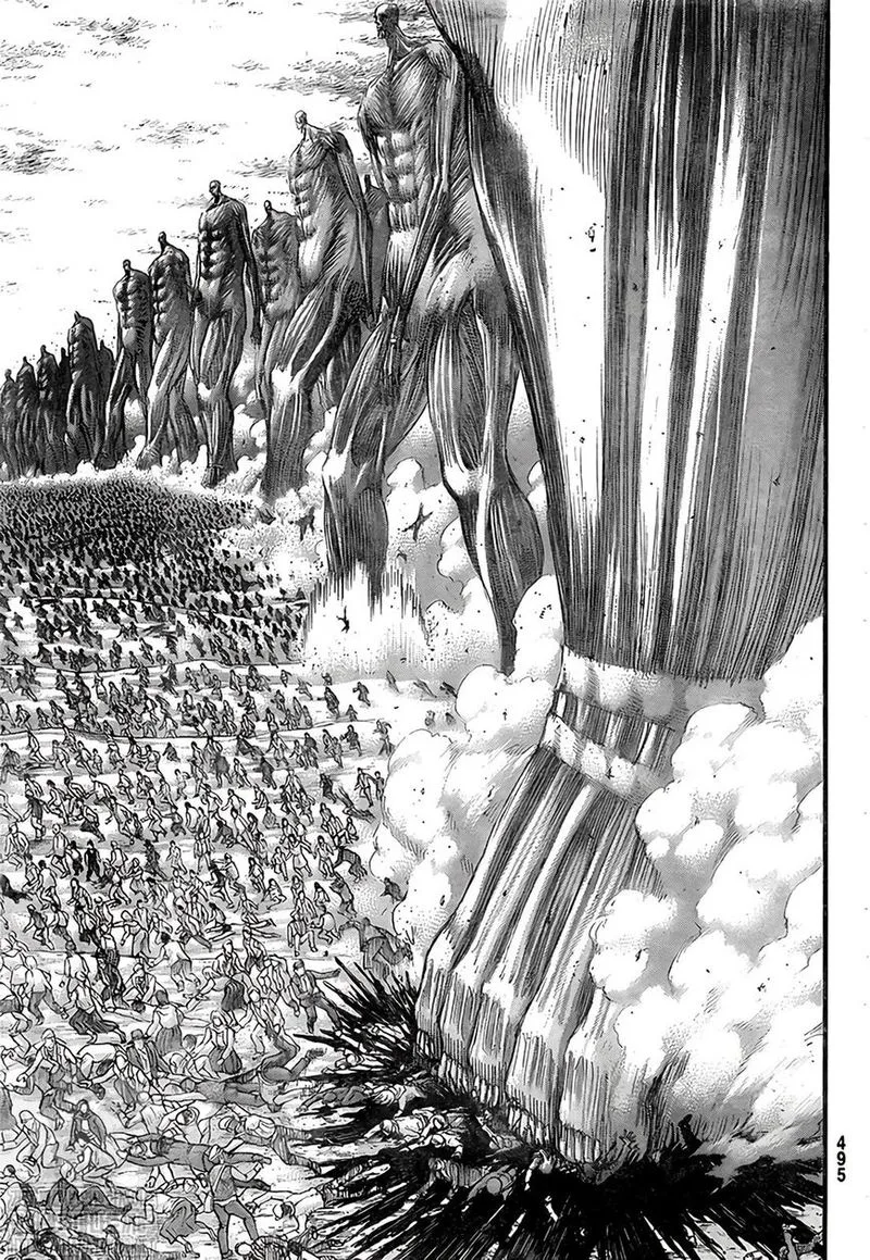 Shingeki no Kyojin Chapter 134 page 5
