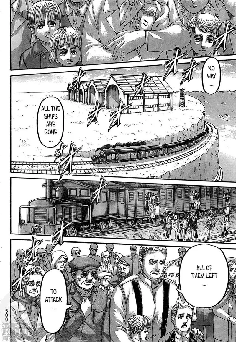 Shingeki no Kyojin Chapter 134 page 9