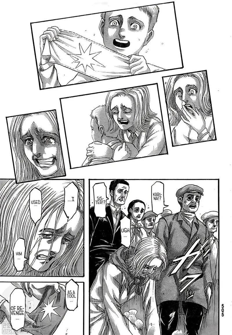 Shingeki no Kyojin Chapter 134 page 14