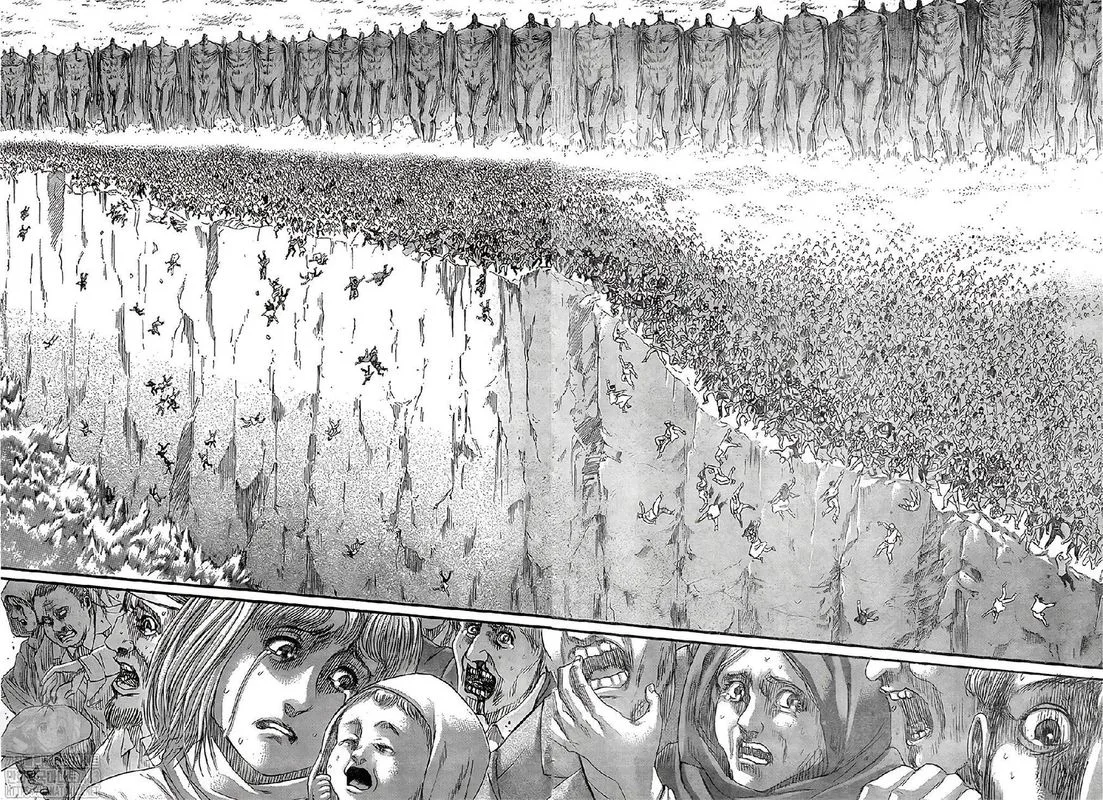 Shingeki no Kyojin Chapter 134 page 6