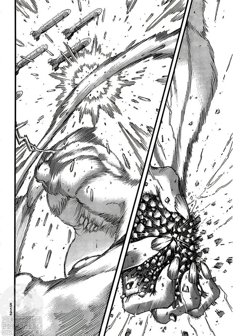 Shingeki no Kyojin Chapter 134 page 21