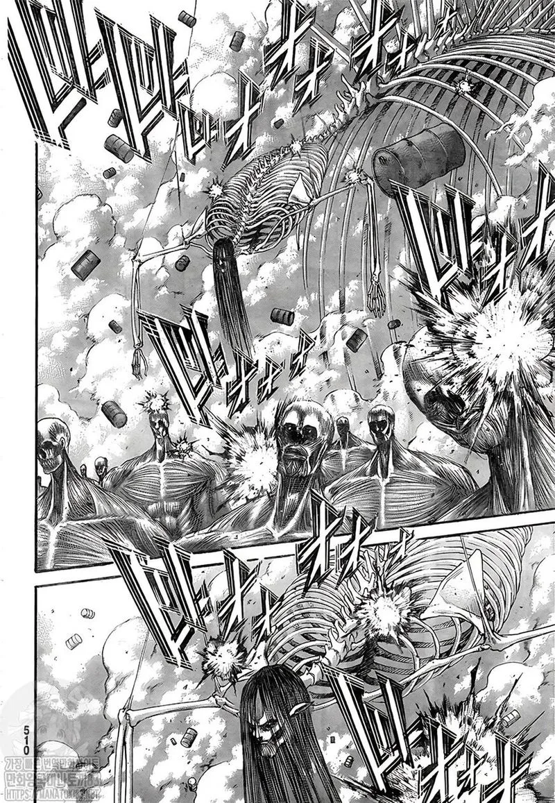 Shingeki no Kyojin Chapter 134 page 19