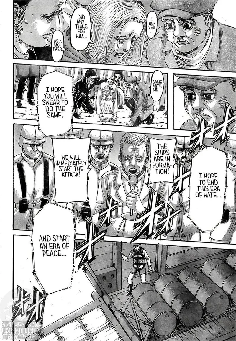 Shingeki no Kyojin Chapter 134 page 15