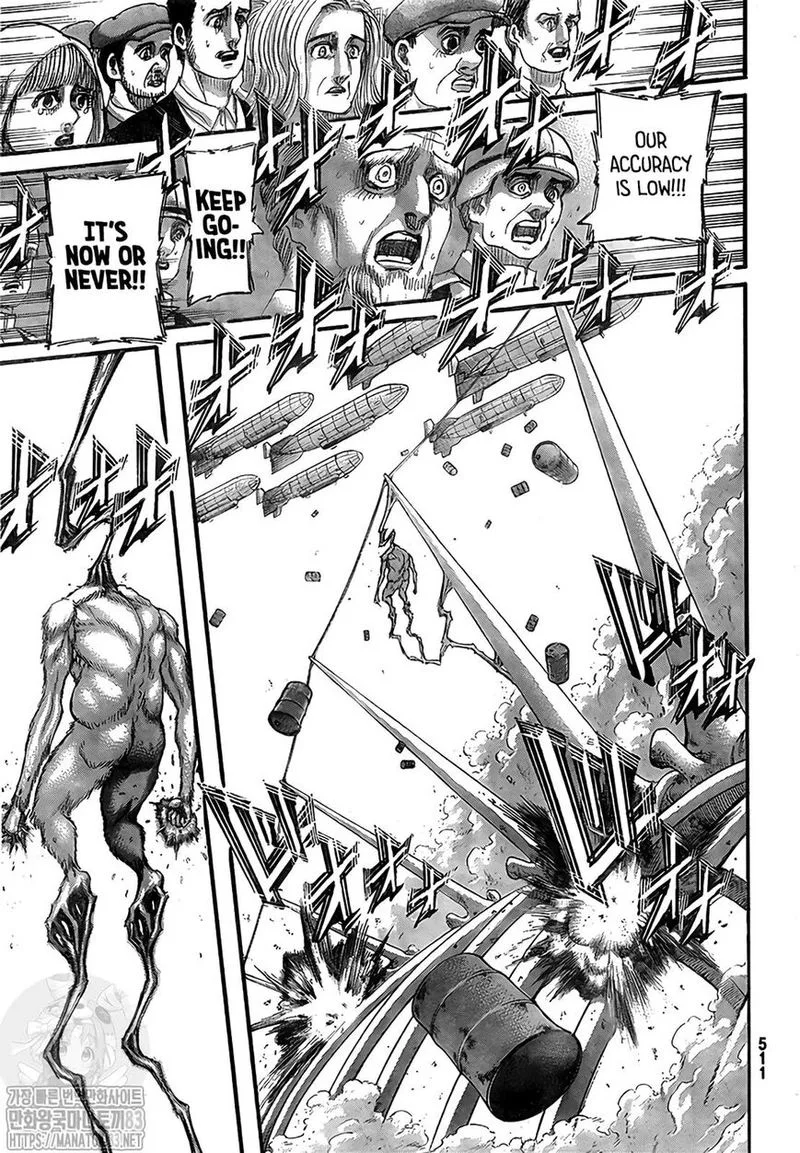 Shingeki no Kyojin Chapter 134 page 20