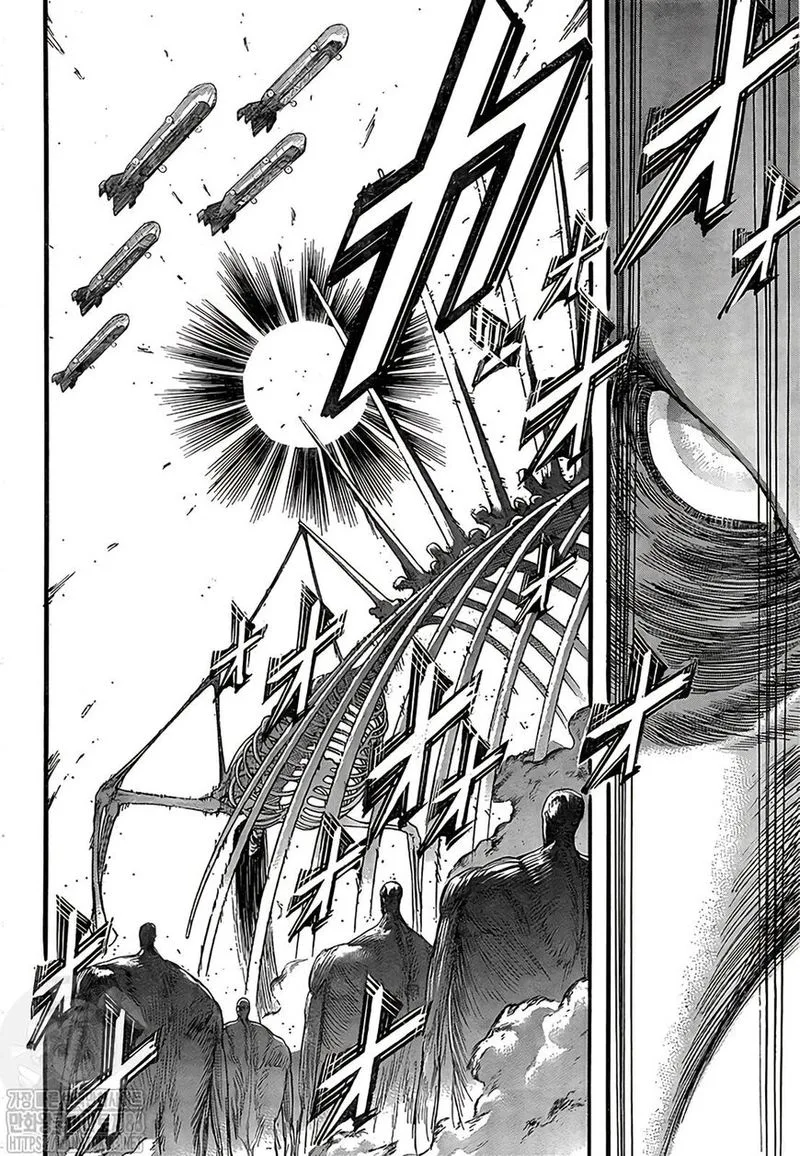 Shingeki no Kyojin Chapter 134 page 17