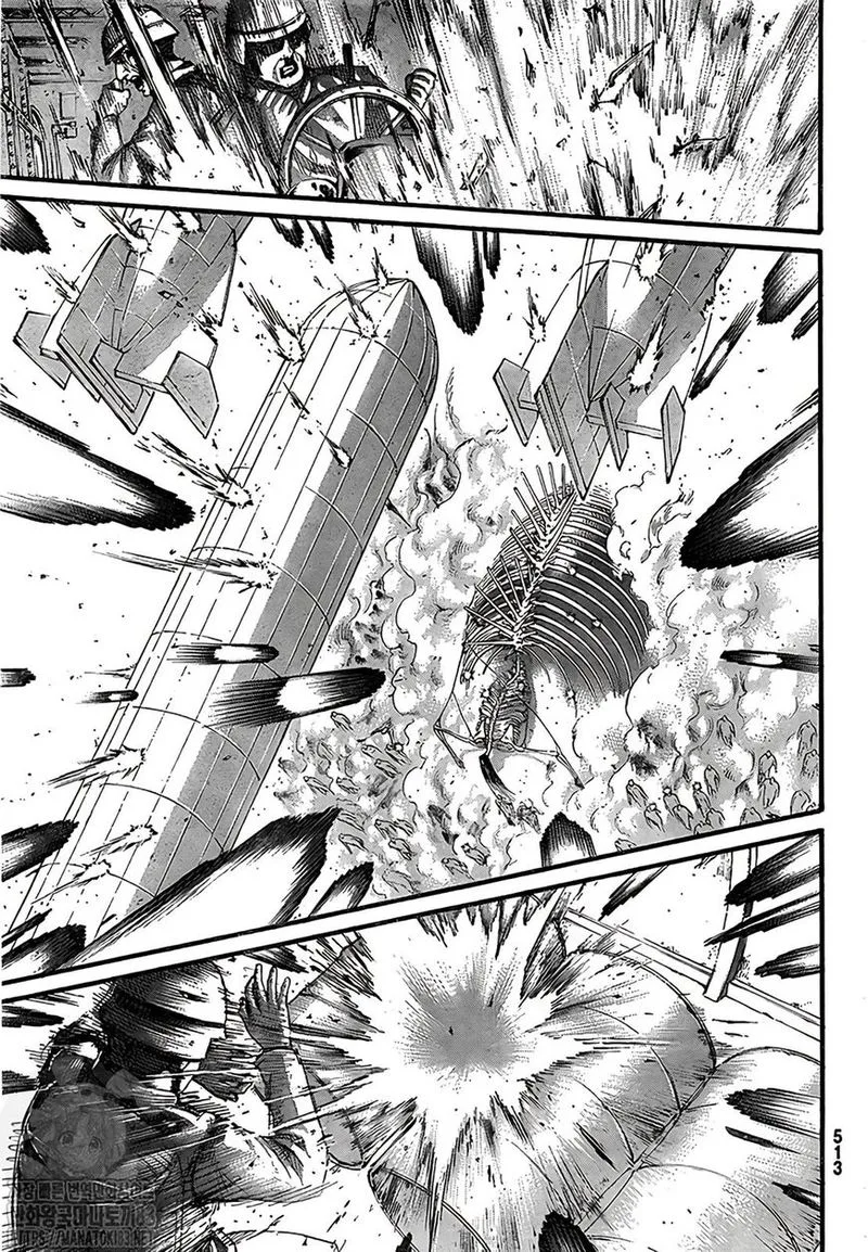 Shingeki no Kyojin Chapter 134 page 22