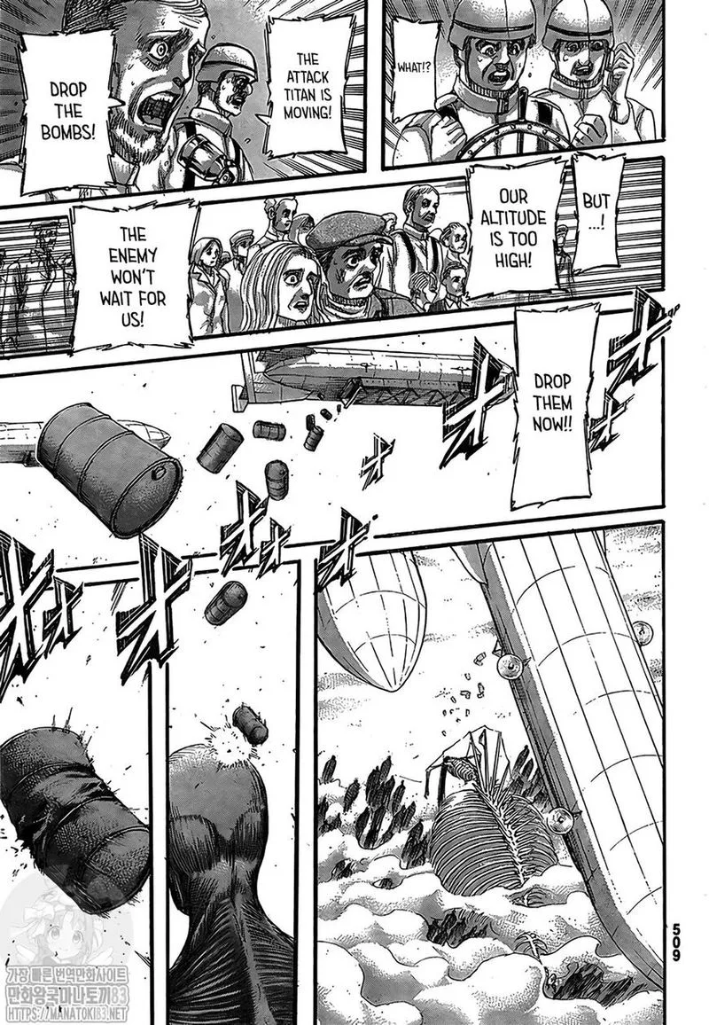 Shingeki no Kyojin Chapter 134 page 18
