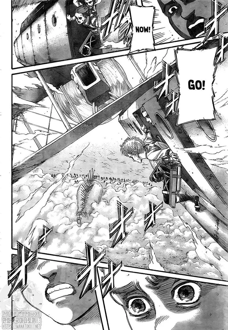 Shingeki no Kyojin Chapter 134 page 35