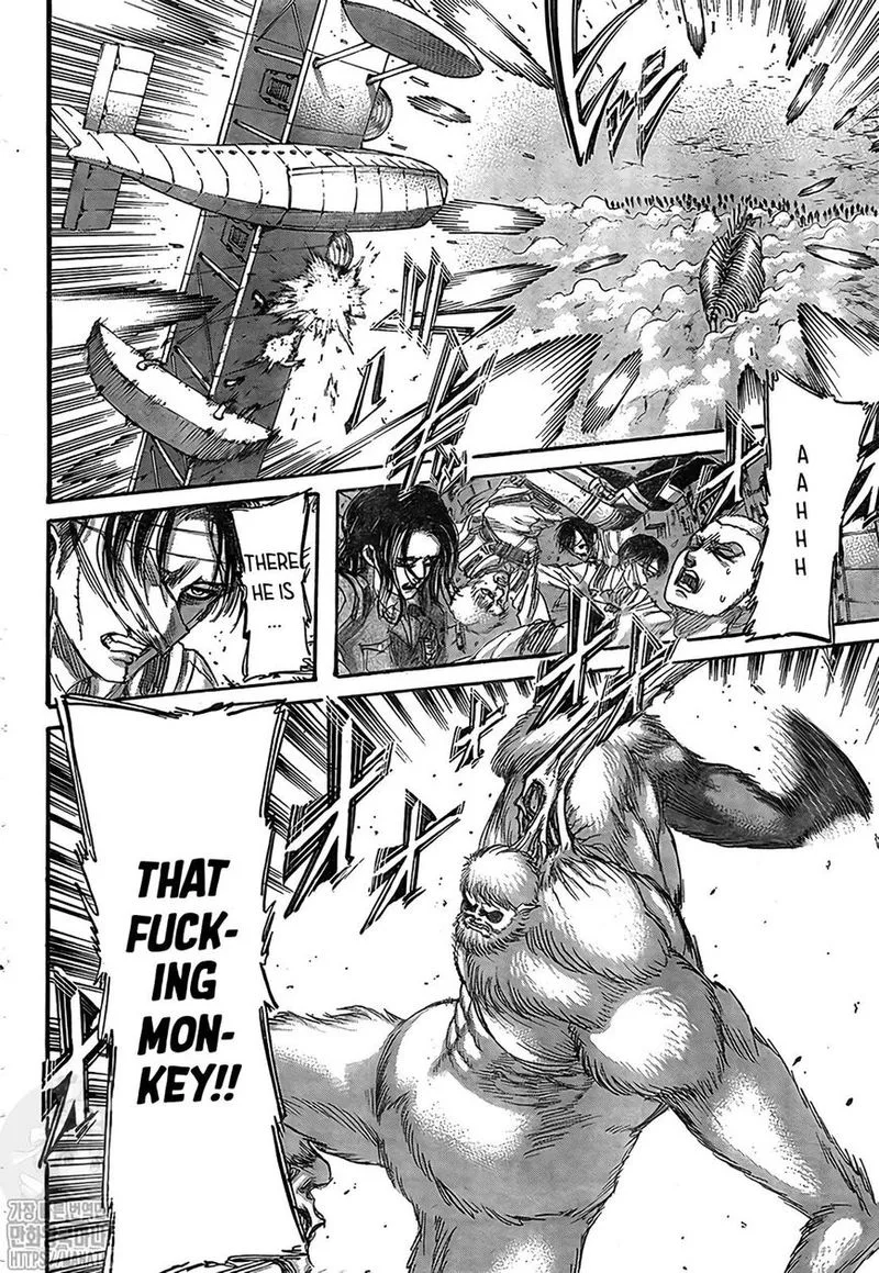 Shingeki no Kyojin Chapter 134 page 33