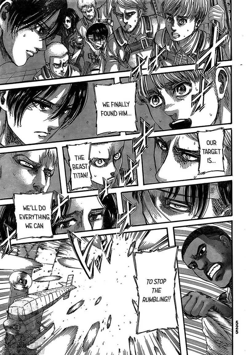 Shingeki no Kyojin Chapter 134 page 34