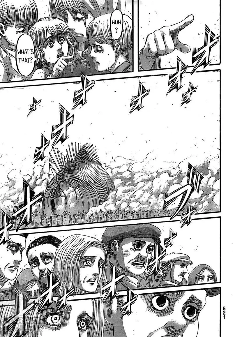 Shingeki no Kyojin Chapter 134 page 30