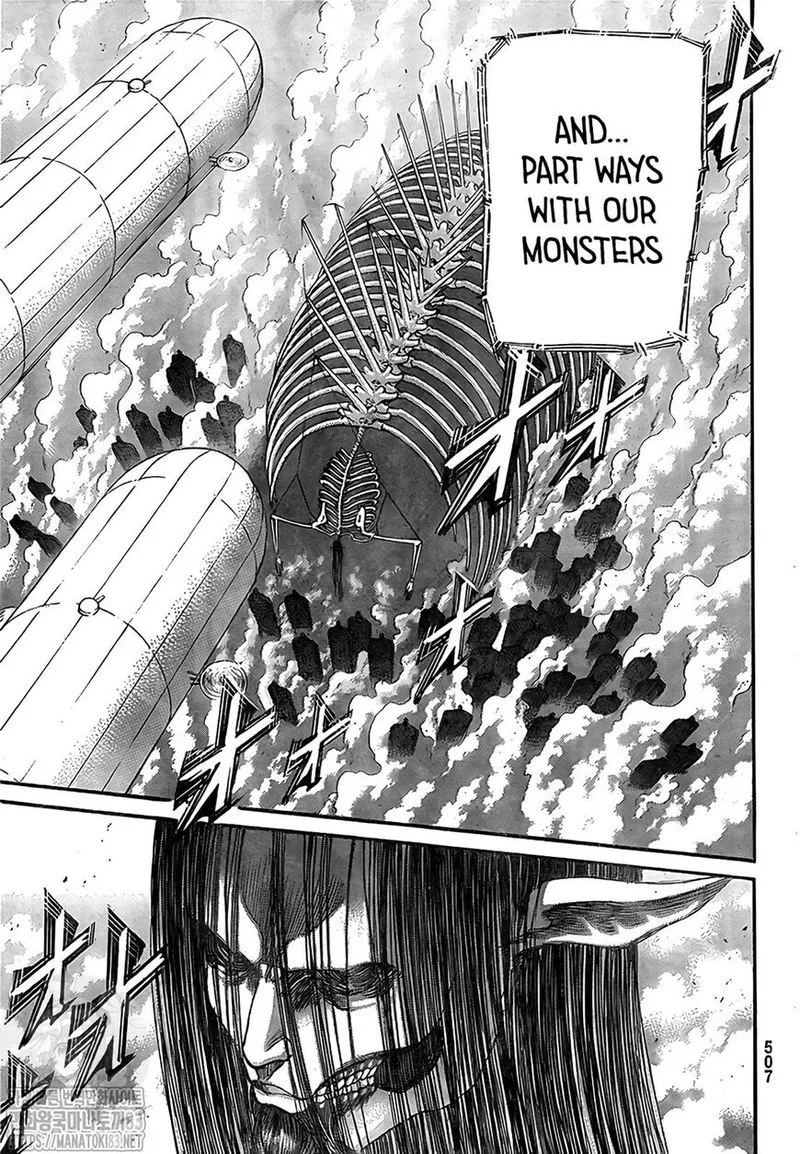 Shingeki no Kyojin Chapter 134 page 16