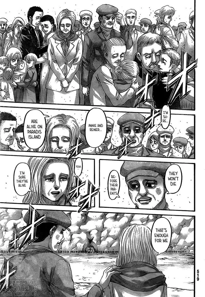 Shingeki no Kyojin Chapter 134 page 28
