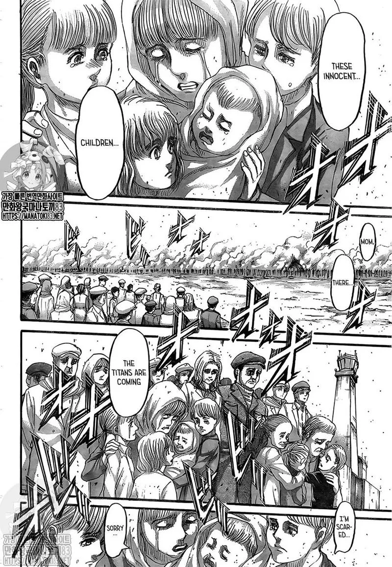 Shingeki no Kyojin Chapter 134 page 27