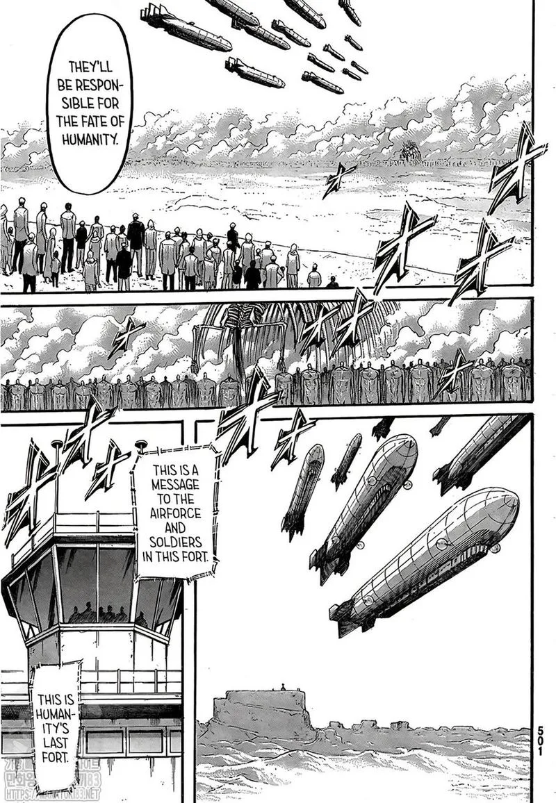 Shingeki no Kyojin Chapter 134 page 10