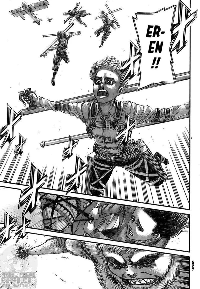 Shingeki no Kyojin Chapter 134 page 36