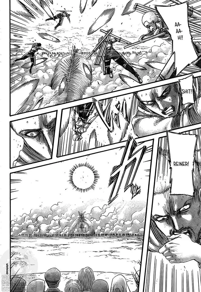 Shingeki no Kyojin Chapter 134 page 37