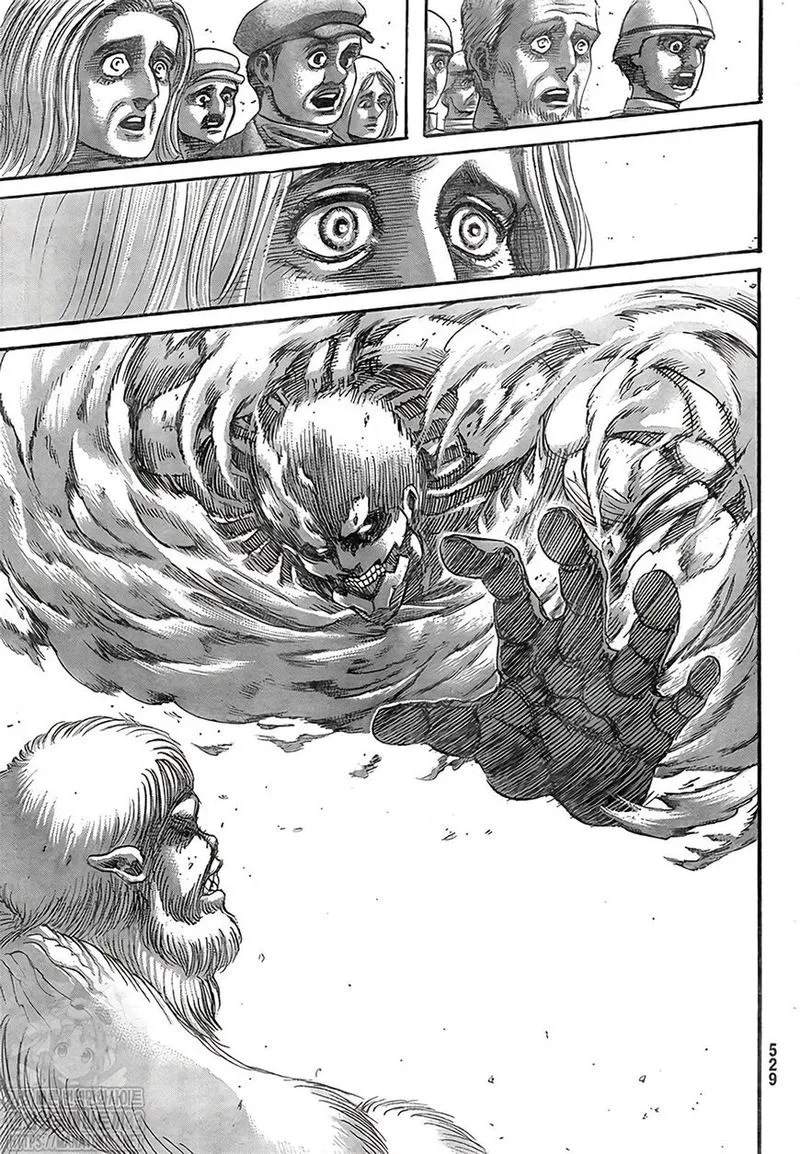 Shingeki no Kyojin Chapter 134 page 38