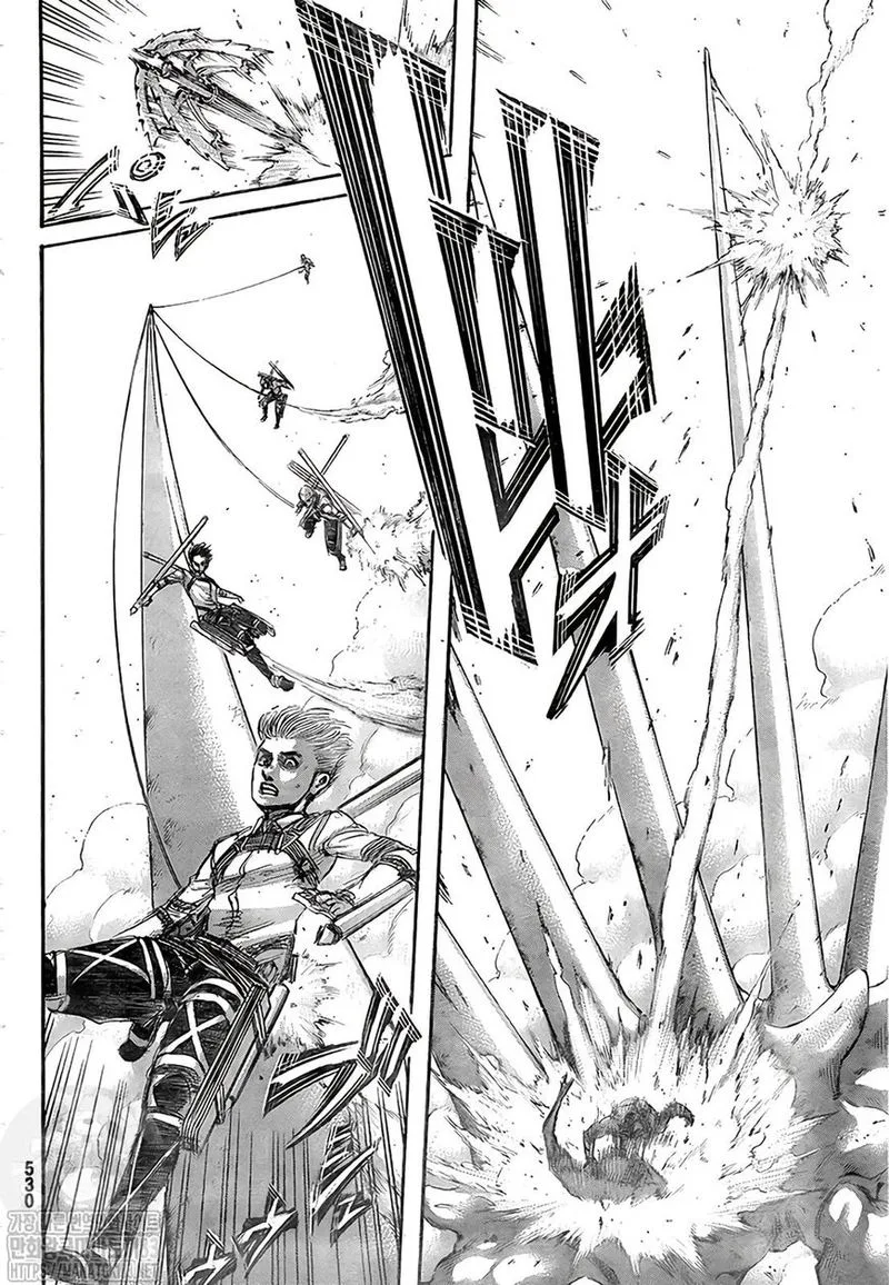 Shingeki no Kyojin Chapter 134 page 39