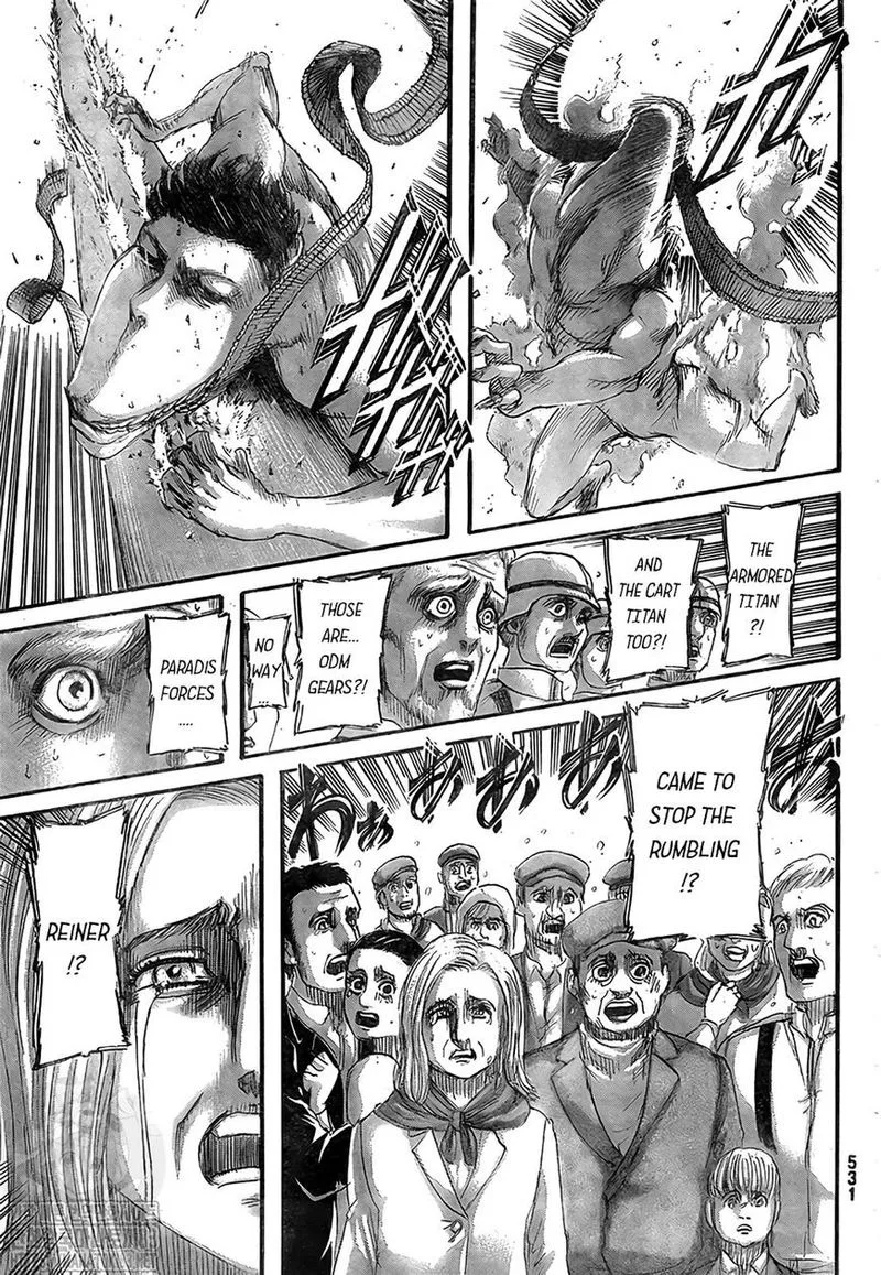 Shingeki no Kyojin Chapter 134 page 40