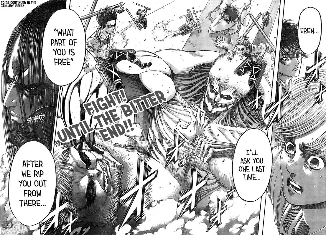 Shingeki no Kyojin Chapter 134 page 41
