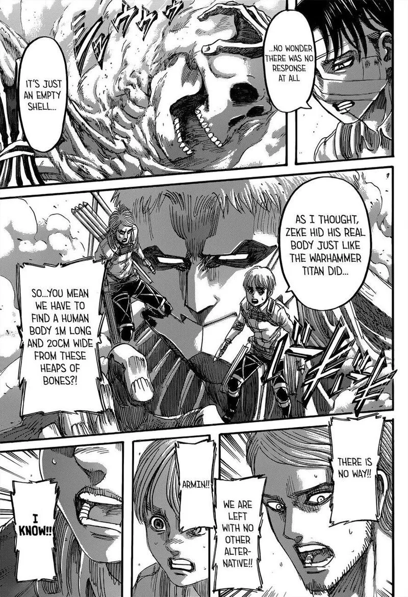 Shingeki no Kyojin Chapter 135 page 3