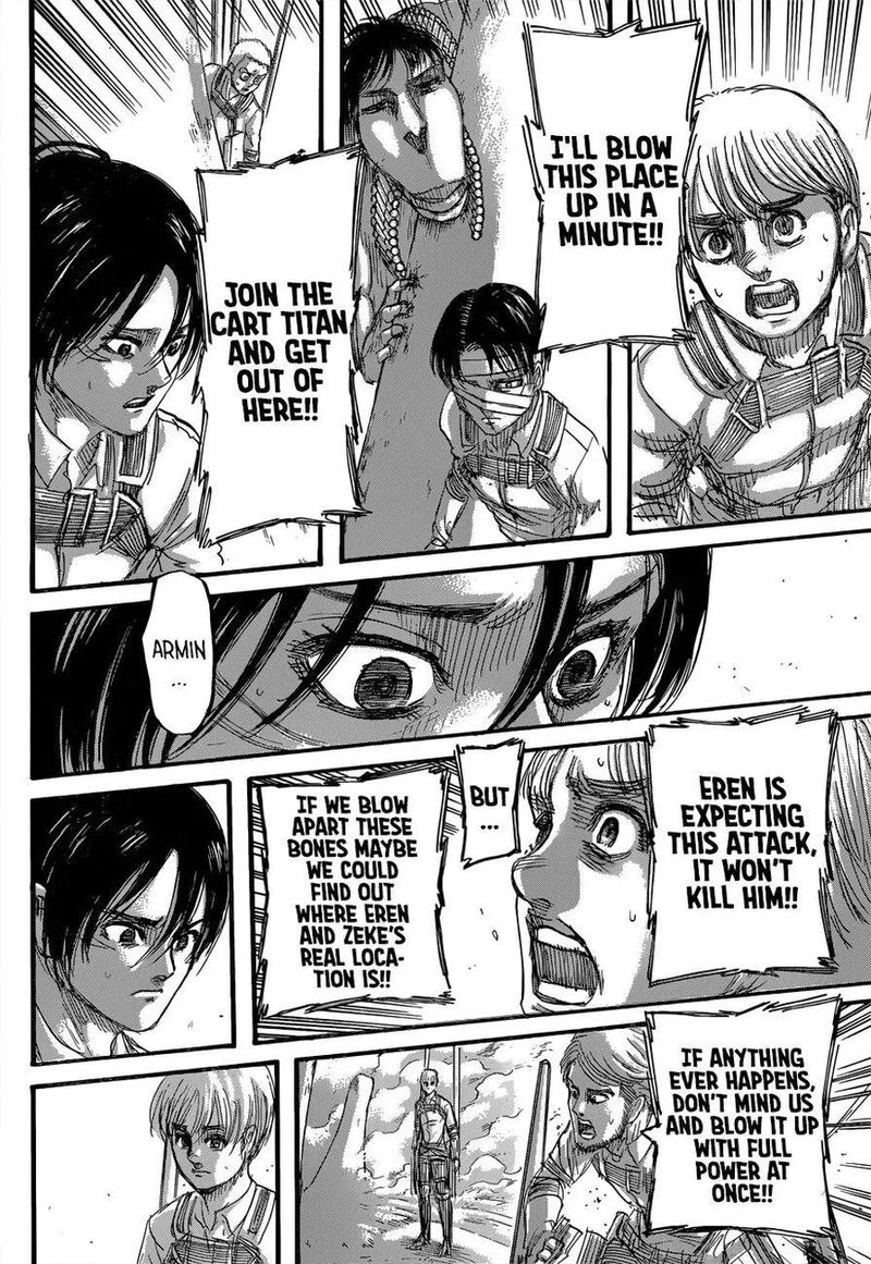 Shingeki no Kyojin Chapter 135 page 4
