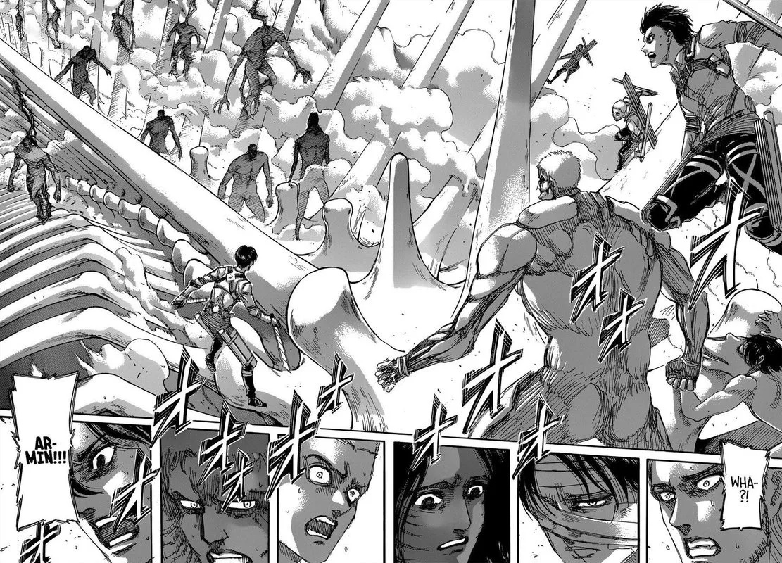Shingeki no Kyojin Chapter 135 page 8