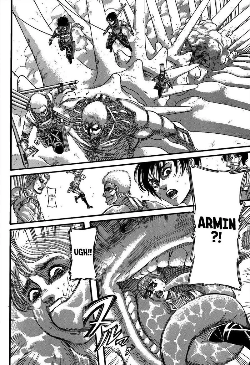 Shingeki no Kyojin Chapter 135 page 6