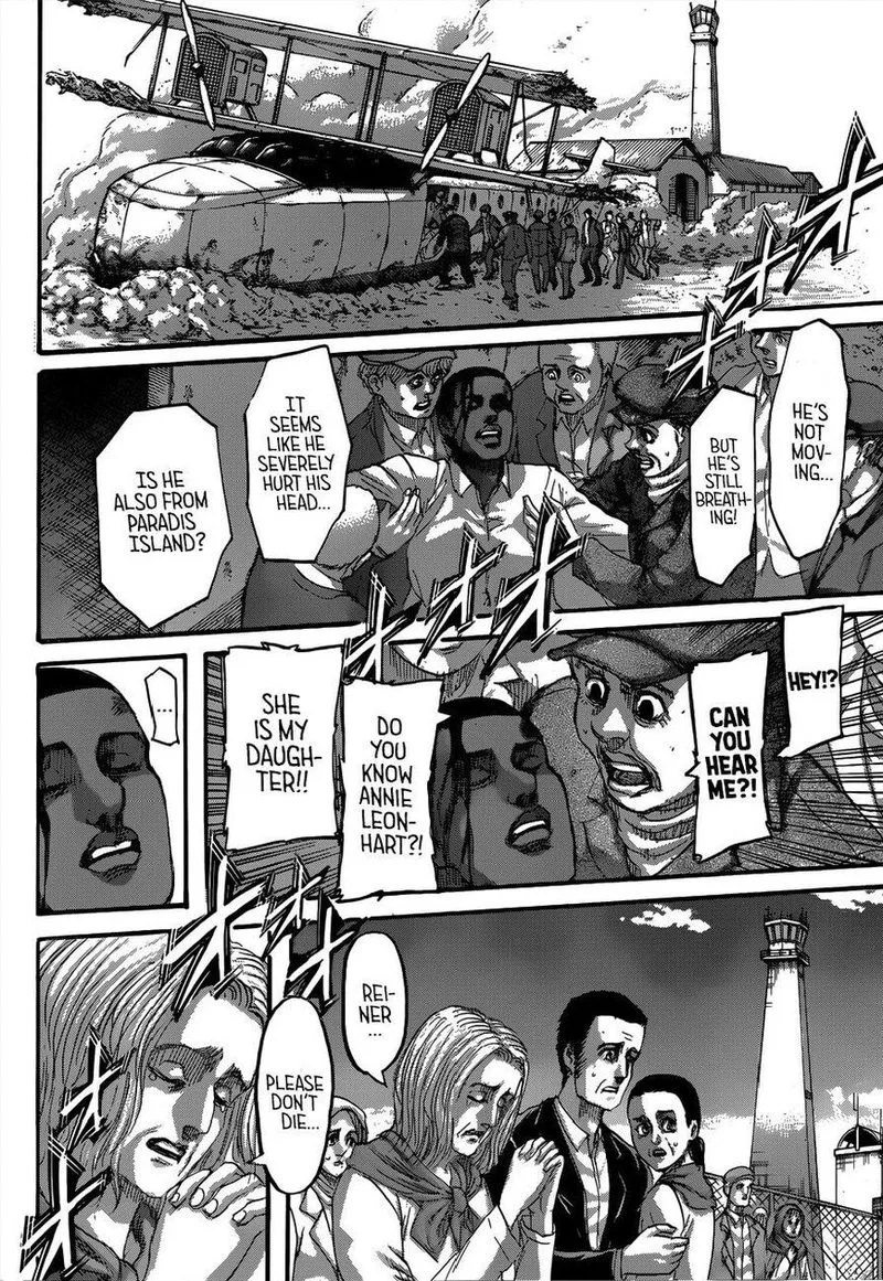 Shingeki no Kyojin Chapter 135 page 9