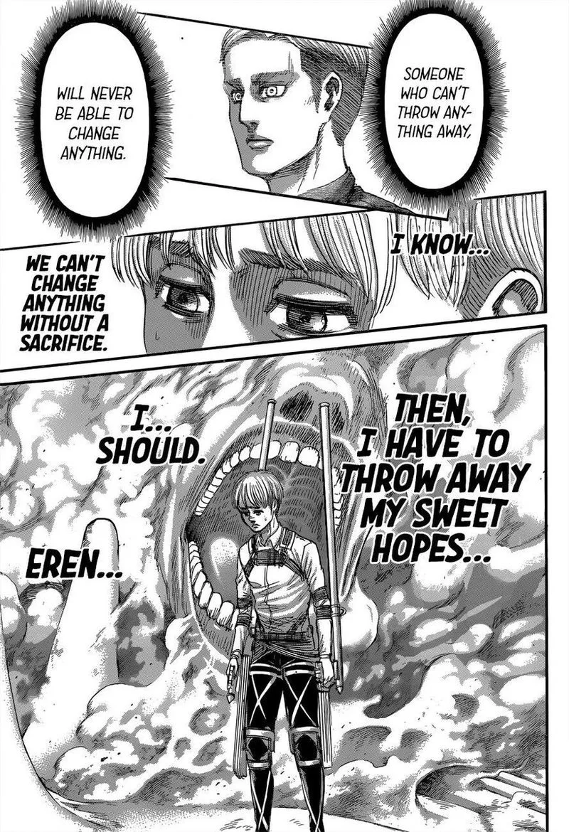 Shingeki no Kyojin Chapter 135 page 5