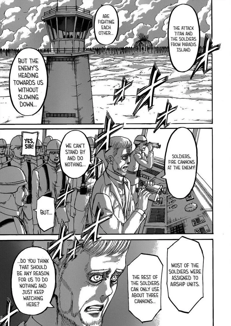 Shingeki no Kyojin Chapter 135 page 10