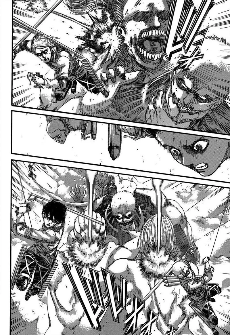 Shingeki no Kyojin Chapter 135 page 13