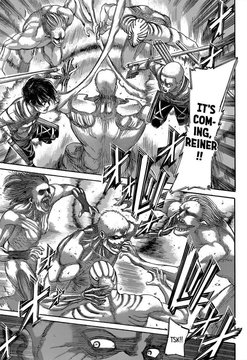 Shingeki no Kyojin Chapter 135 page 12