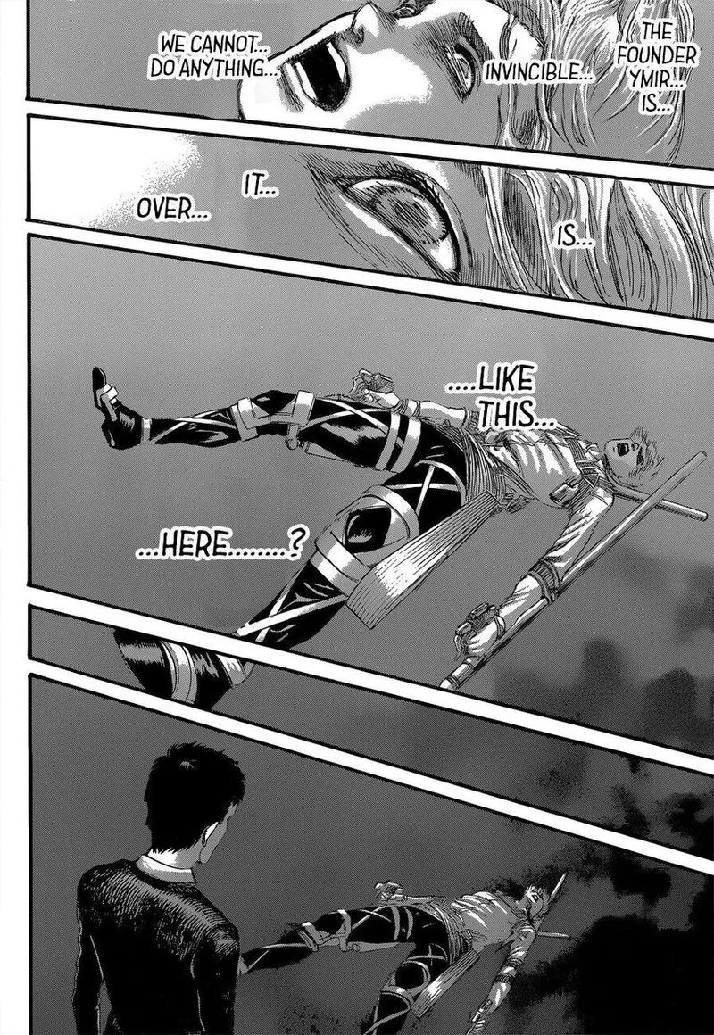 Shingeki no Kyojin Chapter 135 page 27