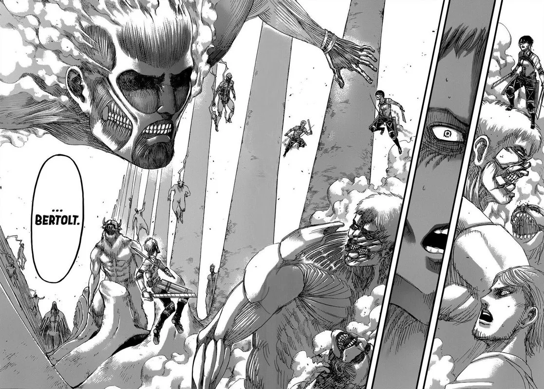 Shingeki no Kyojin Chapter 135 page 29