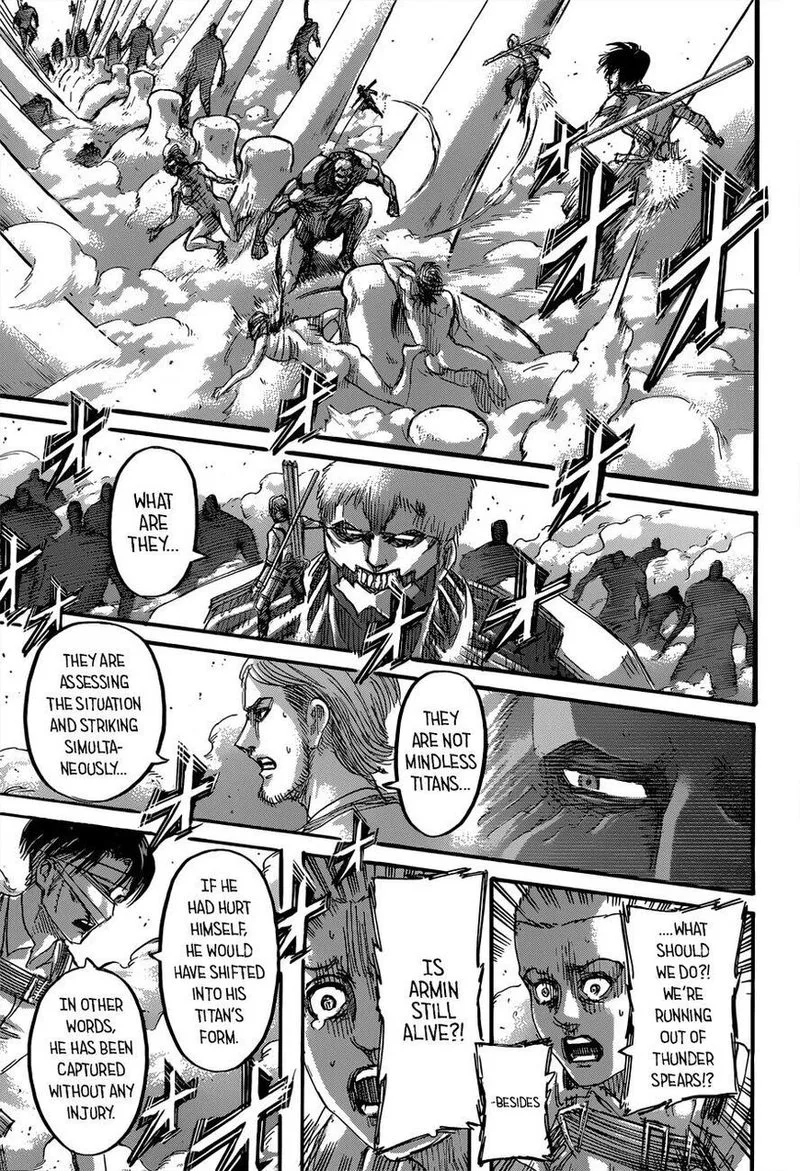 Shingeki no Kyojin Chapter 135 page 14