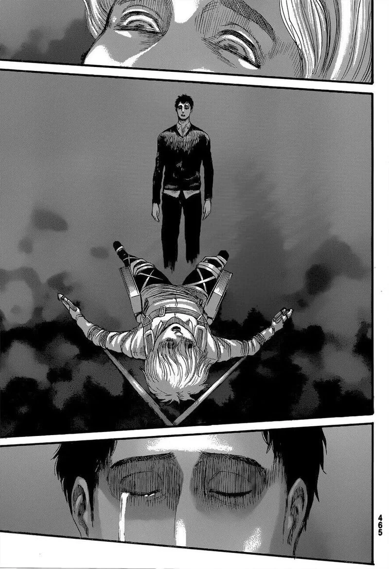 Shingeki no Kyojin Chapter 135 page 28