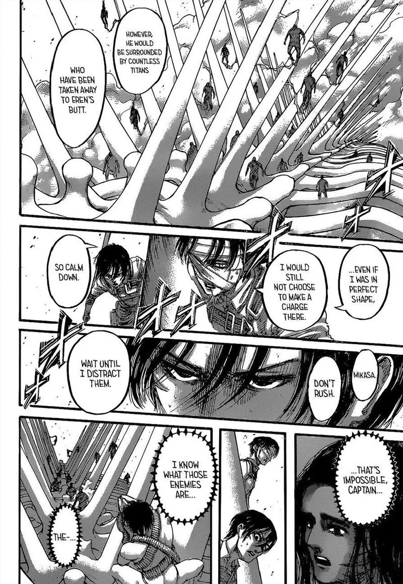 Shingeki no Kyojin Chapter 135 page 15