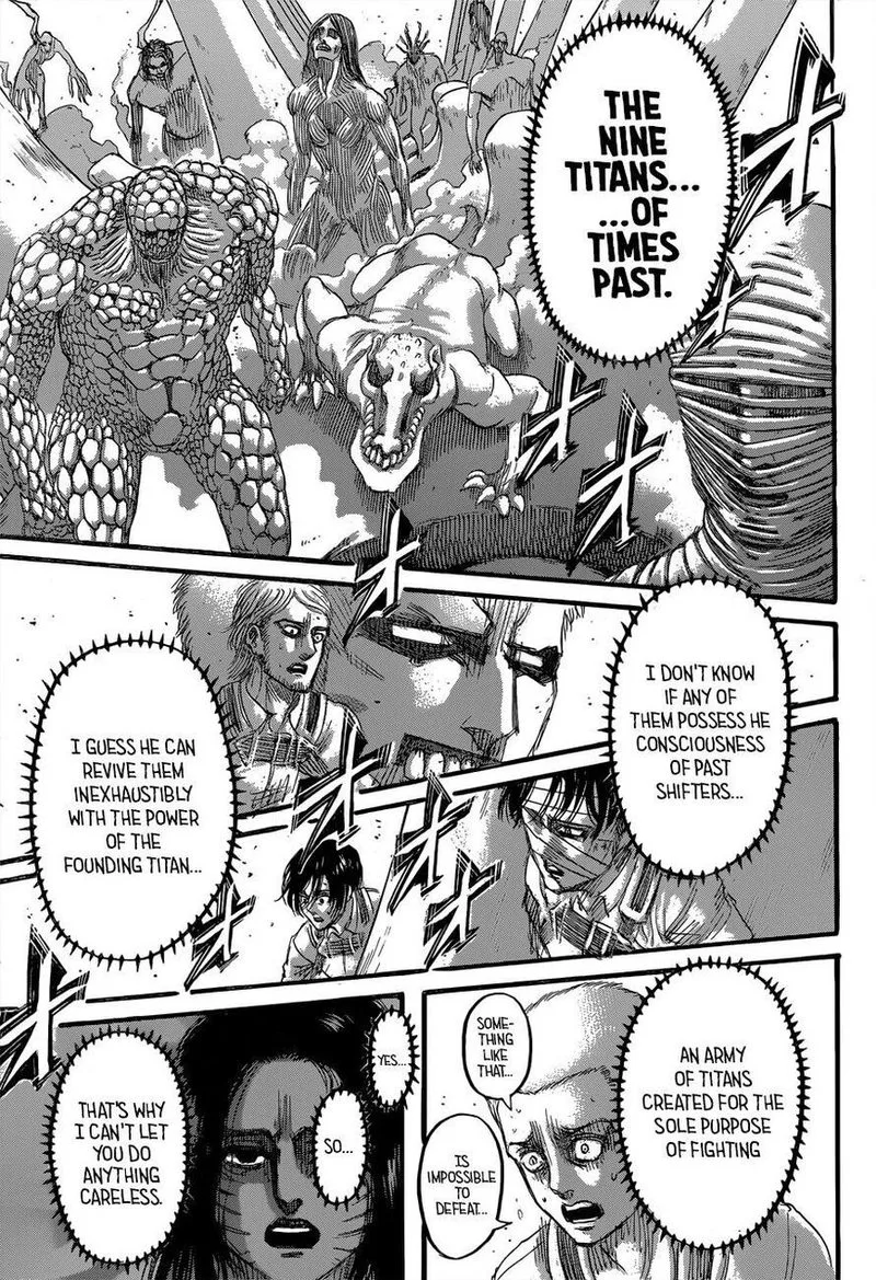 Shingeki no Kyojin Chapter 135 page 16