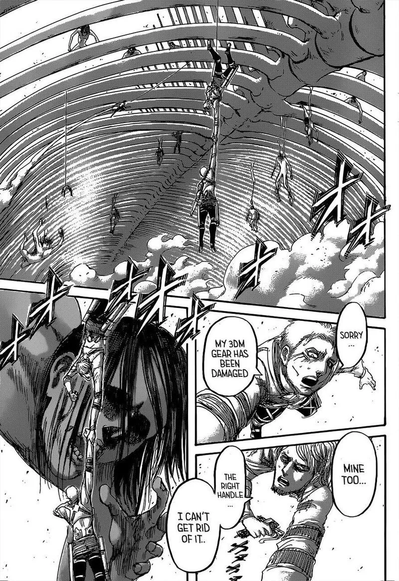 Shingeki no Kyojin Chapter 135 page 35