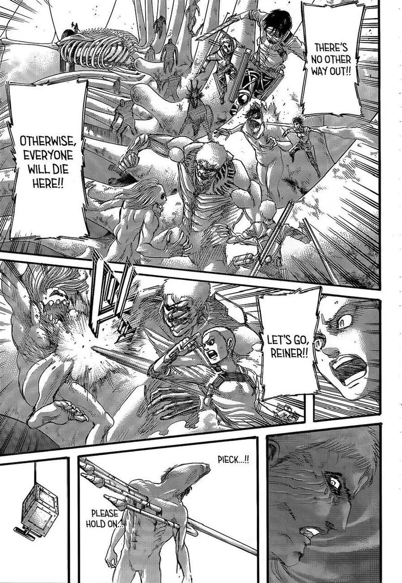 Shingeki no Kyojin Chapter 135 page 24