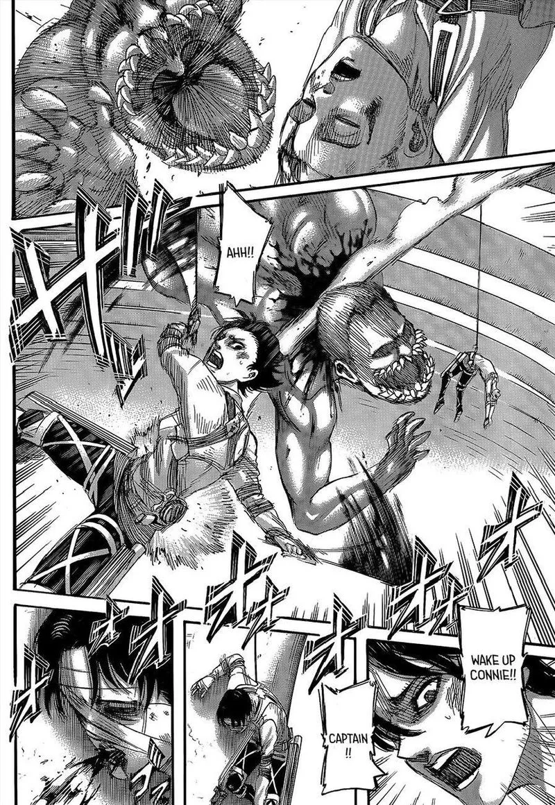Shingeki no Kyojin Chapter 135 page 34