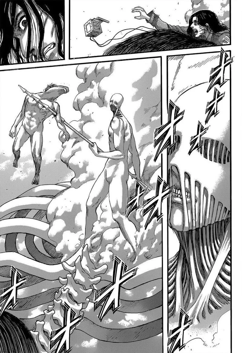 Shingeki no Kyojin Chapter 135 page 20
